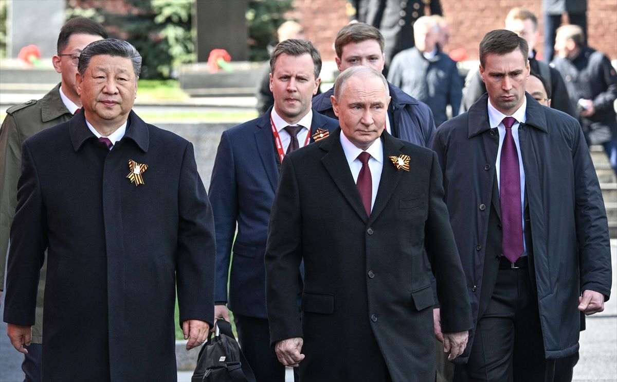 Kineski predsjednik Xi Jinping i Vladimir Putin / Foto: Anadolu