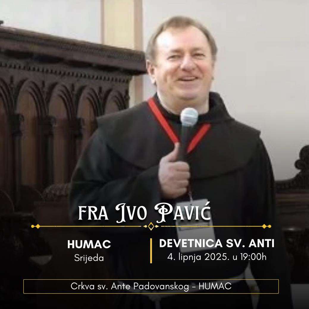 fra Ivo Pavić.