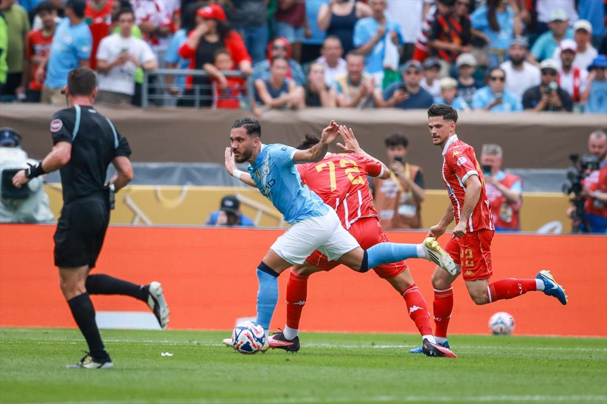 KLUPSKO SVJETSKO PRVENSTVO: Manchester City s 2-0 bolji od Wydada KLUPSKO SVJETSKO PRVENSTVO: Manchester City s 2-0 bolji od Wydada