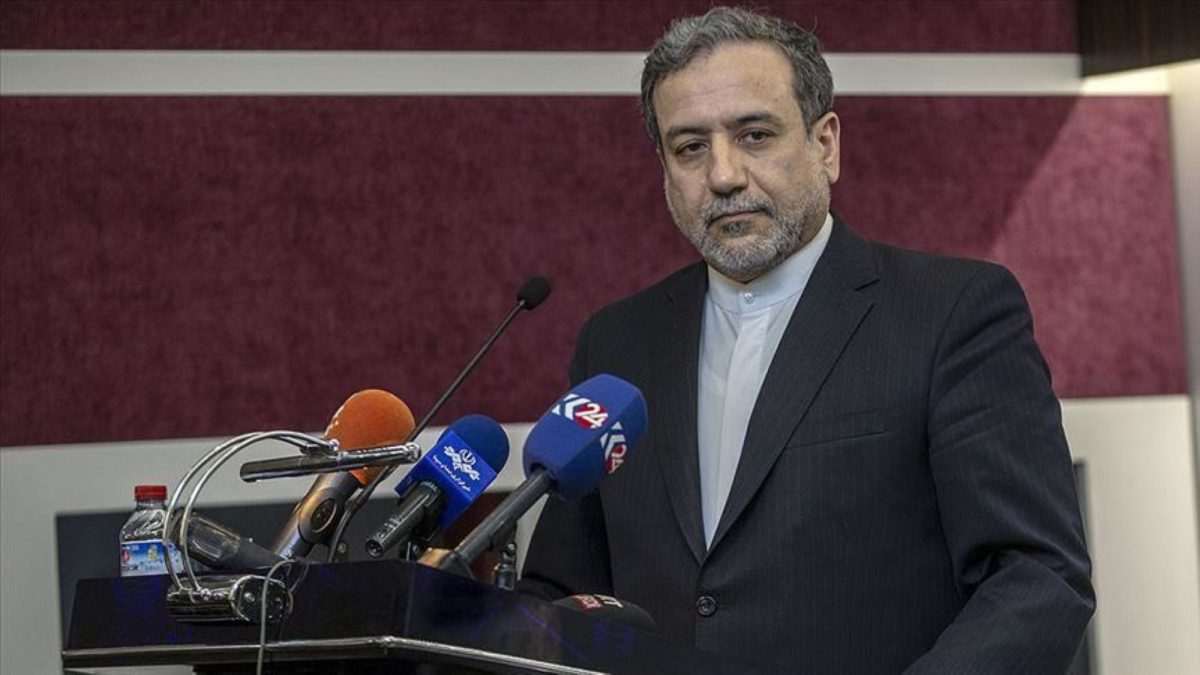 Iranski ministar vanjskih poslova Abbas Araqchi / Foto: Anadolu