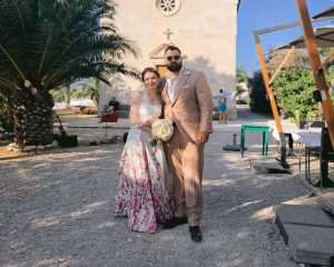 LJUBAV NA OTOKU TIŠINE: Agnes i Florian iz Münchena izrekli sudbonosno "da" na bajkovitom Vrniku