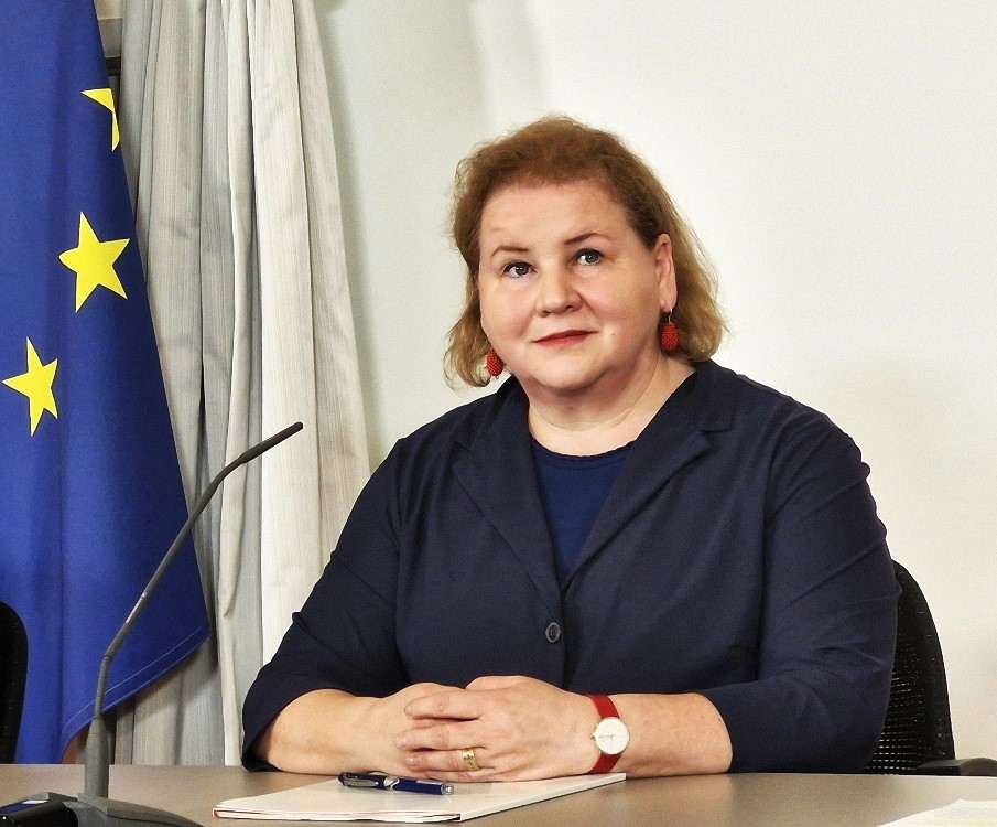 Ministrica rada i socijalne skrbi Korinna Schumann / Foto: Fenix (S. Herek)