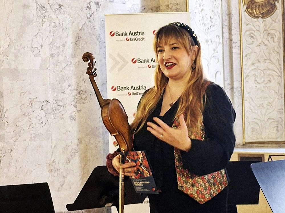 DRUGI KONCERT 6.CRO-ArT FESTIVALA: U Staroj gradskoj vijećnici u Beču više sjajnih premijera. Promovirani i hrvatski skladatelji Krežma i Uhlik Andrea Nikolić, umjetnička voditeljica Festivala