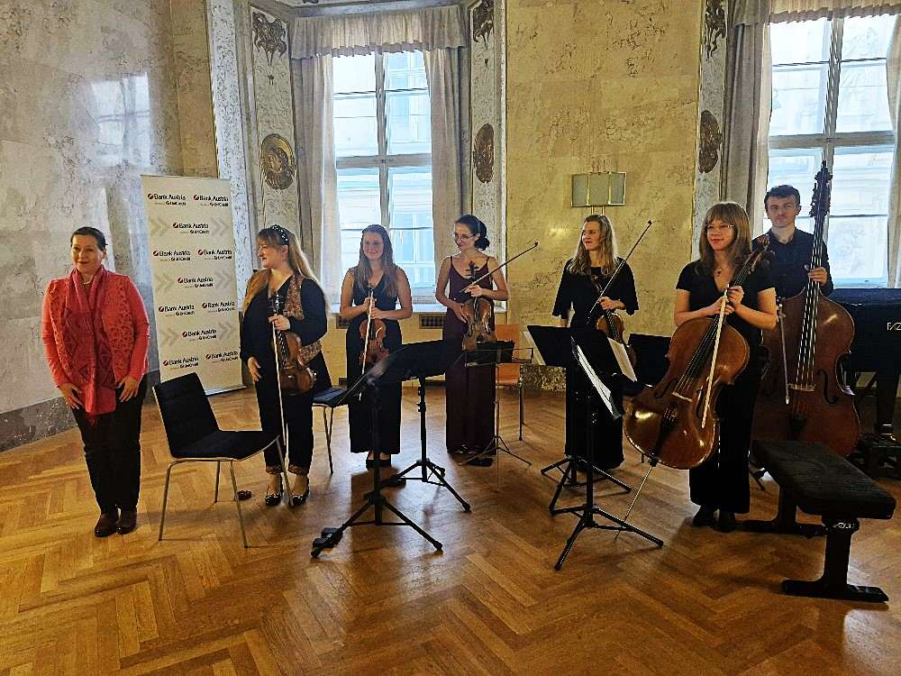 DRUGI KONCERT 6.CRO-ArT FESTIVALA: U Staroj gradskoj vijećnici u Beču više sjajnih premijera. Promovirani i hrvatski skladatelji Krežma i Uhlik Austrijska skladateljica Proy s Ansamblom