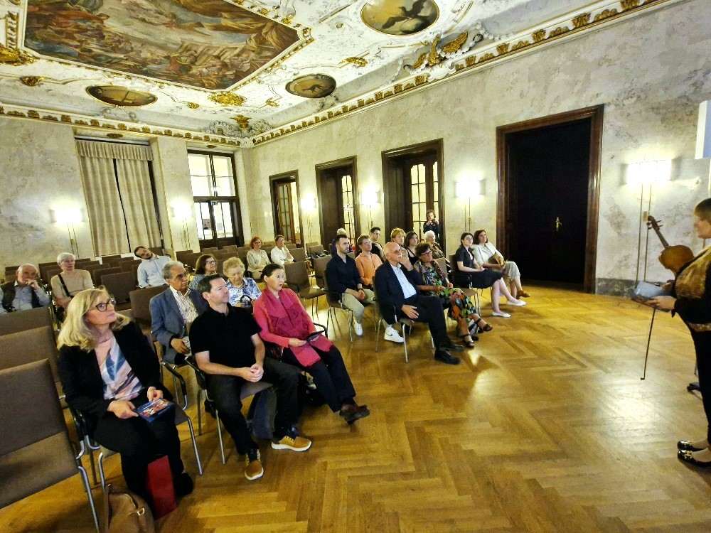DRUGI KONCERT 6.CRO-ArT FESTIVALA: U Staroj gradskoj vijećnici u Beču više sjajnih premijera. Promovirani i hrvatski skladatelji Krežma i Uhlik publika