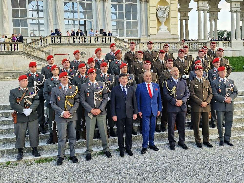 Hrvati u Austriji svečano obilježili Dan državnosti i Dan oružanih snaga RH / Foto: Fenix (Snježana Herek)