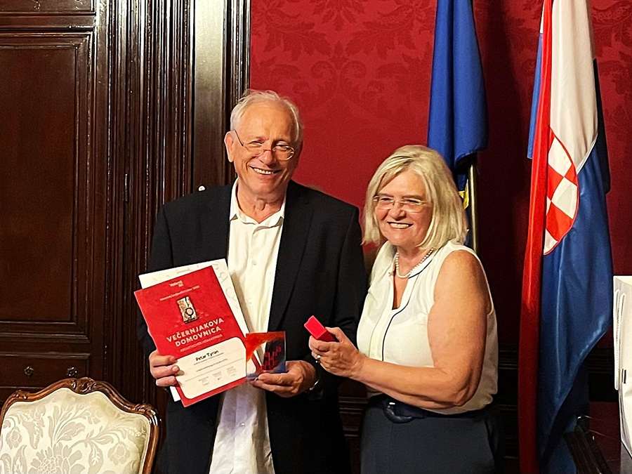 Petar Tyran i Snježana Herek
