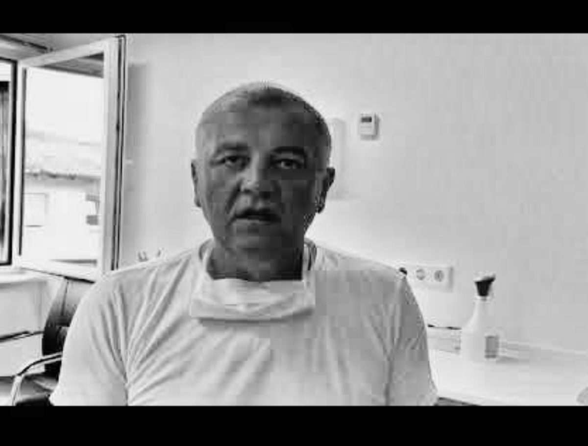Dr. Vladimir Vlado Bjelopavlović/ Foto: Fenix (O.A.)