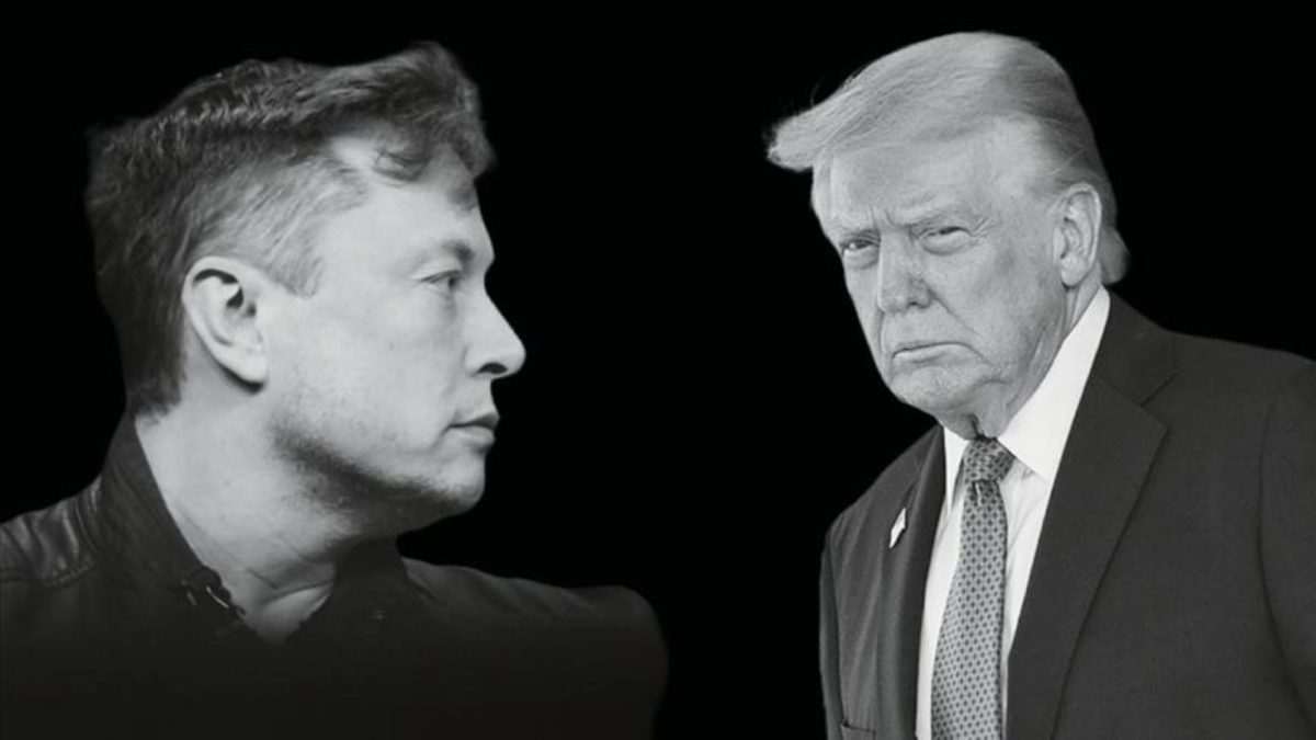 Elon Musk i Donald Trump (ILUSTRACIJA) / Foto: Anadolu