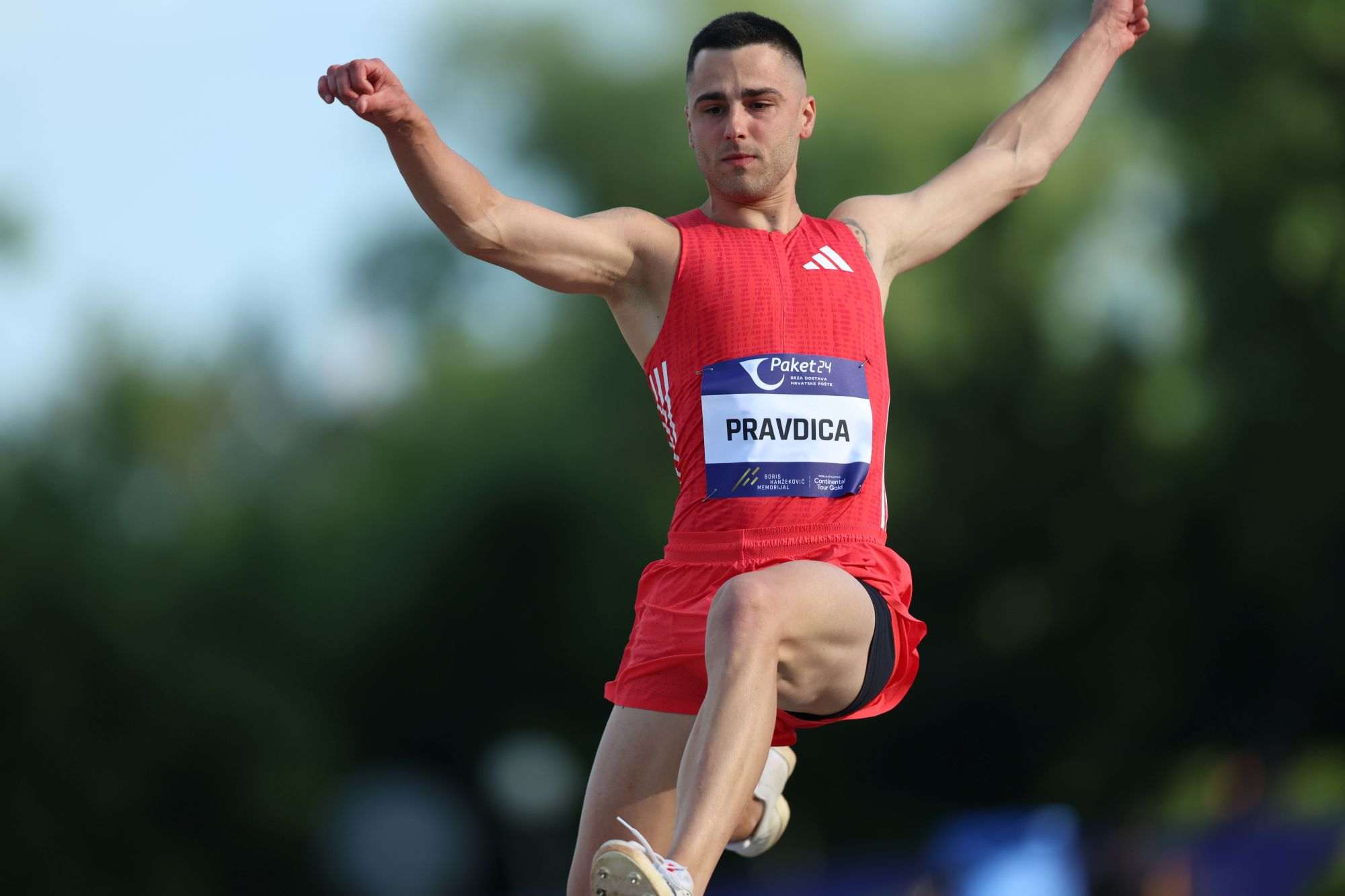 USPJEH HRVATSKOG SKAKAČA U DALJ: Filip Pravdica pobijedio na mitingu u Norveškoj Filip Pravdica / Foto: Hina