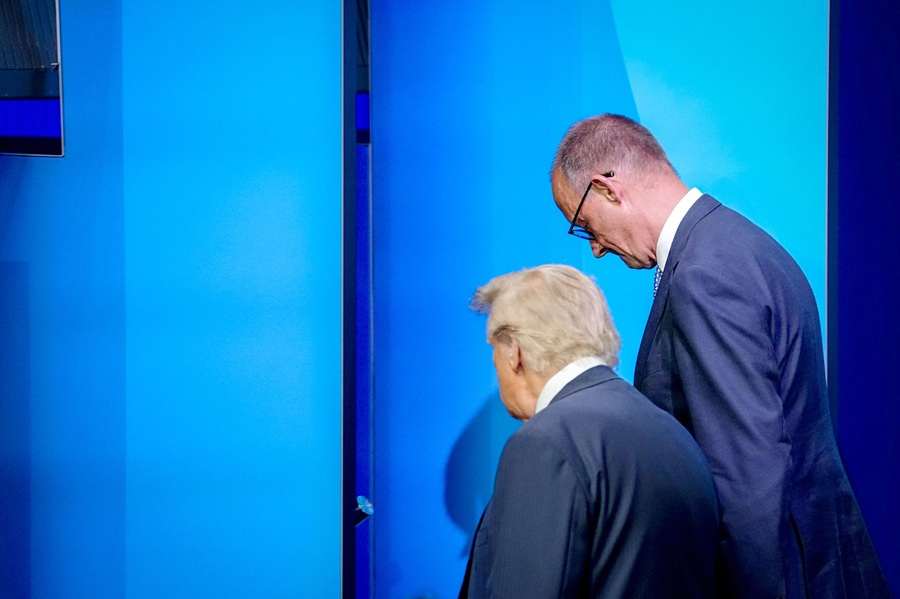 Friedrich Merz i Donald Trump / Foto: Kay Nietfeld/dpa