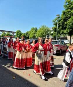 Proslava Tjelova u Bietigheim-Bissingenu/ Foto: Ivana Rendulić