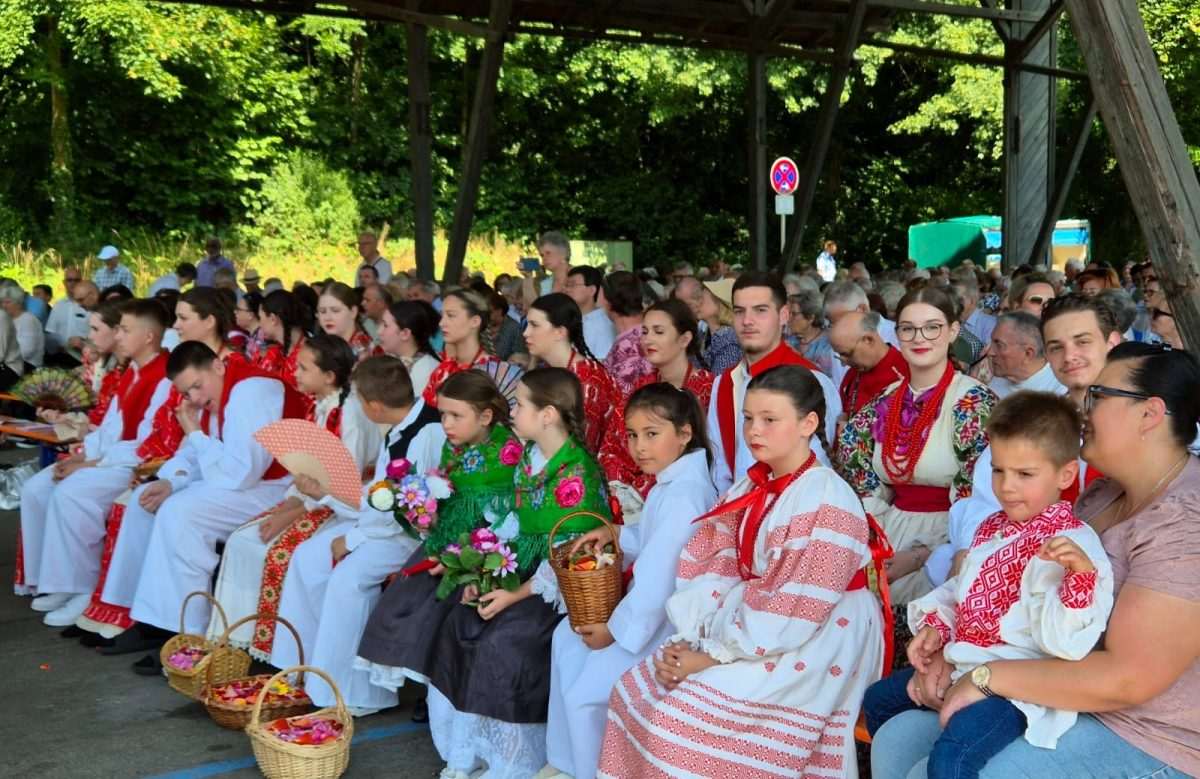 Proslava Tjelova u Bietigheim-Bissingenu/ Foto: Ivana Rendulić