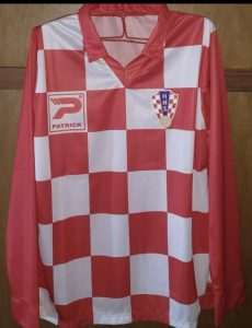 POVIJESNI DRES HRVATSKE REPREZENTACIJE: Godinama je „Vatrene“ odijevala tvrtka Patrick Čakovec