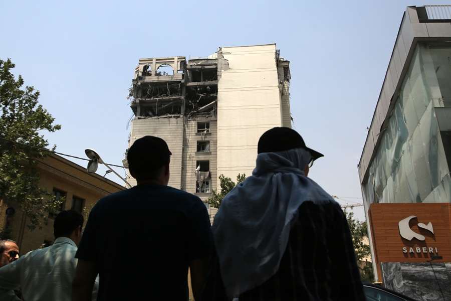Izraelski napad na Teheran / Foto: Anadolu
