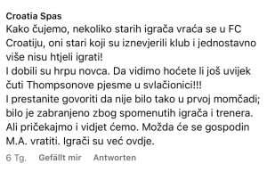 POTVRĐENA NAGAĐANJA: Srpski trener Michael Aničića ponovno postavljen za trenera Croatije Frankfurt POTVRĐENA NAGAĐANJA: Srpski trener Michael Aničića ponovno postavljen za trenera Croatije Frankfurt