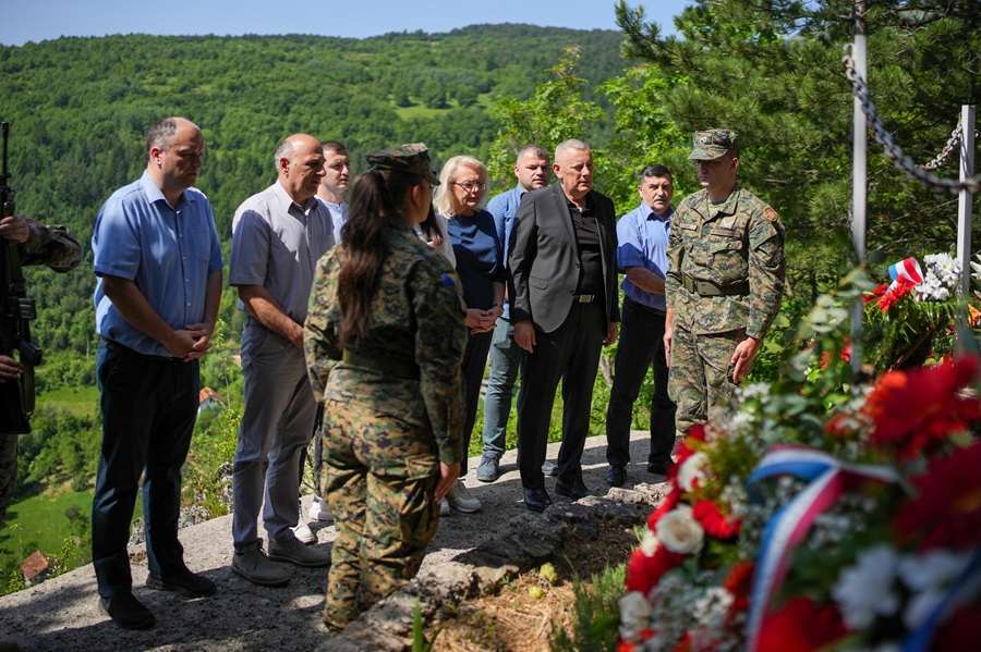 32 godine od stradanja i progona Hrvata u Travniku / Foto: Ured Predsjednice Federacije BiH
