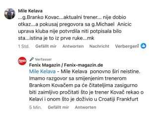 BRANKO KOVAČ, SMIJENJENI TRENER CROATIJE FRANKFURT: Način na koji su me smijenili je pokvarenost i dno dna BRANKO KOVAČ, SMIJENJENI TRENER CROATIJE FRANKFURT: Način na koji su me smijenili je pokvarenost i dno dna