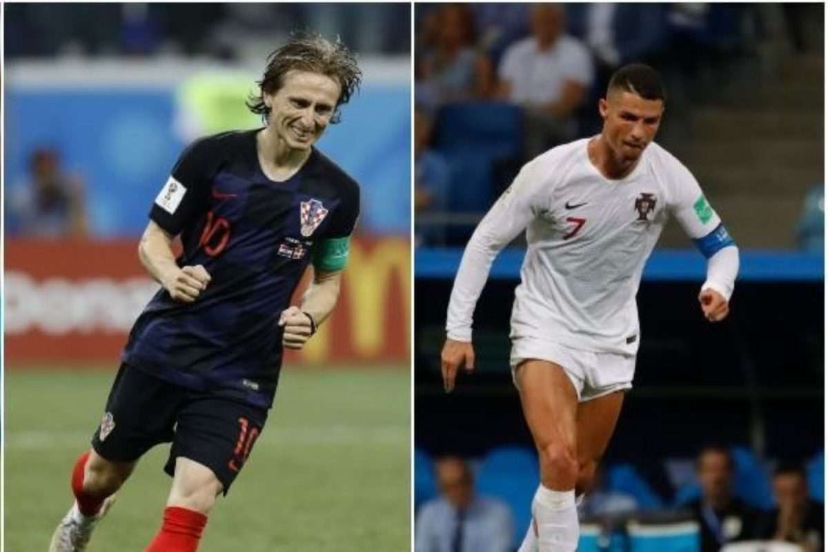 Luka Modrić i Christiano Ronaldo (ILUSTRACIJA) / Foto: Anadolu