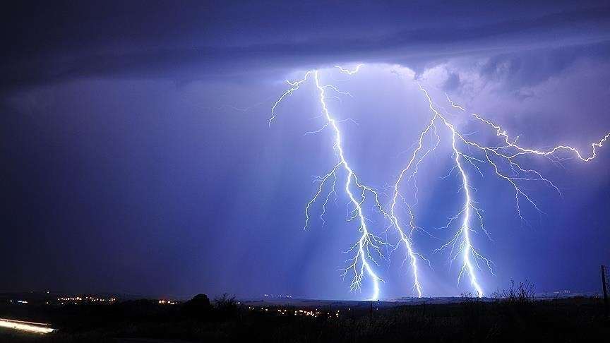 Grmljavinsko nevrijeme ILUSTRACIJA Foto: Anadolu