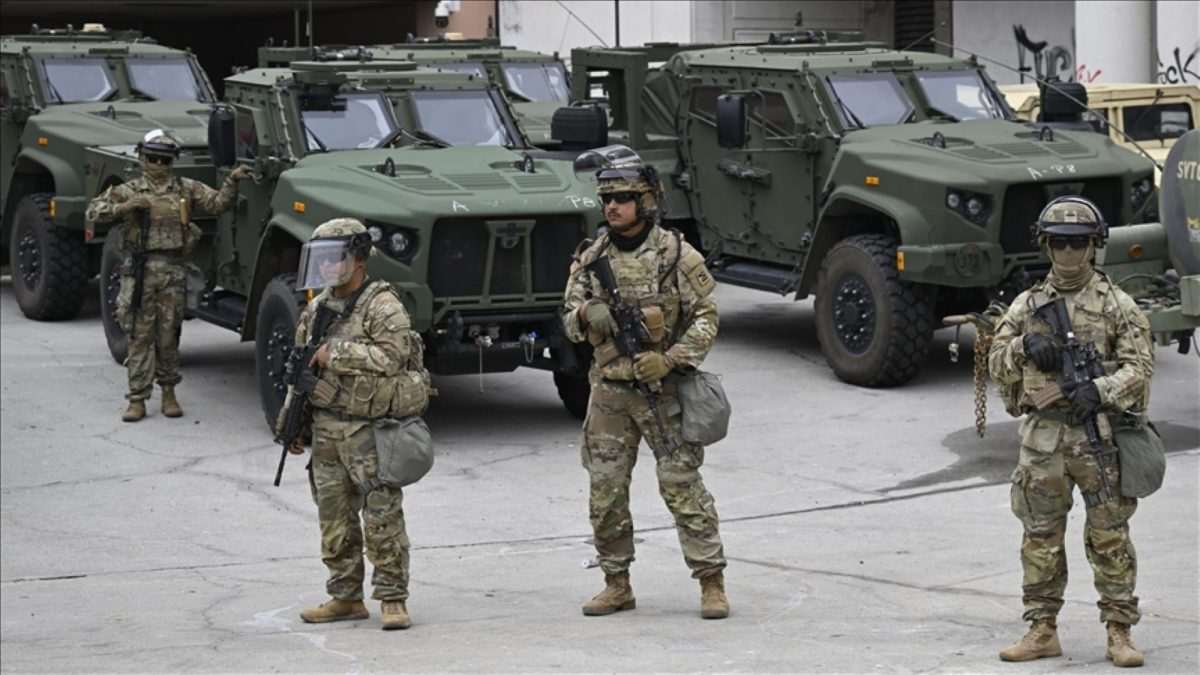 Pripadnici američke Nacionalna garda (ILUSTRACIJA) / Foto: Anadolu
