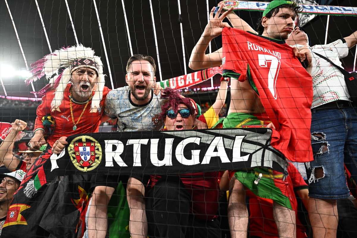 Navijači Portugala (ILUSTRACIJA) / Foto: Anadolu