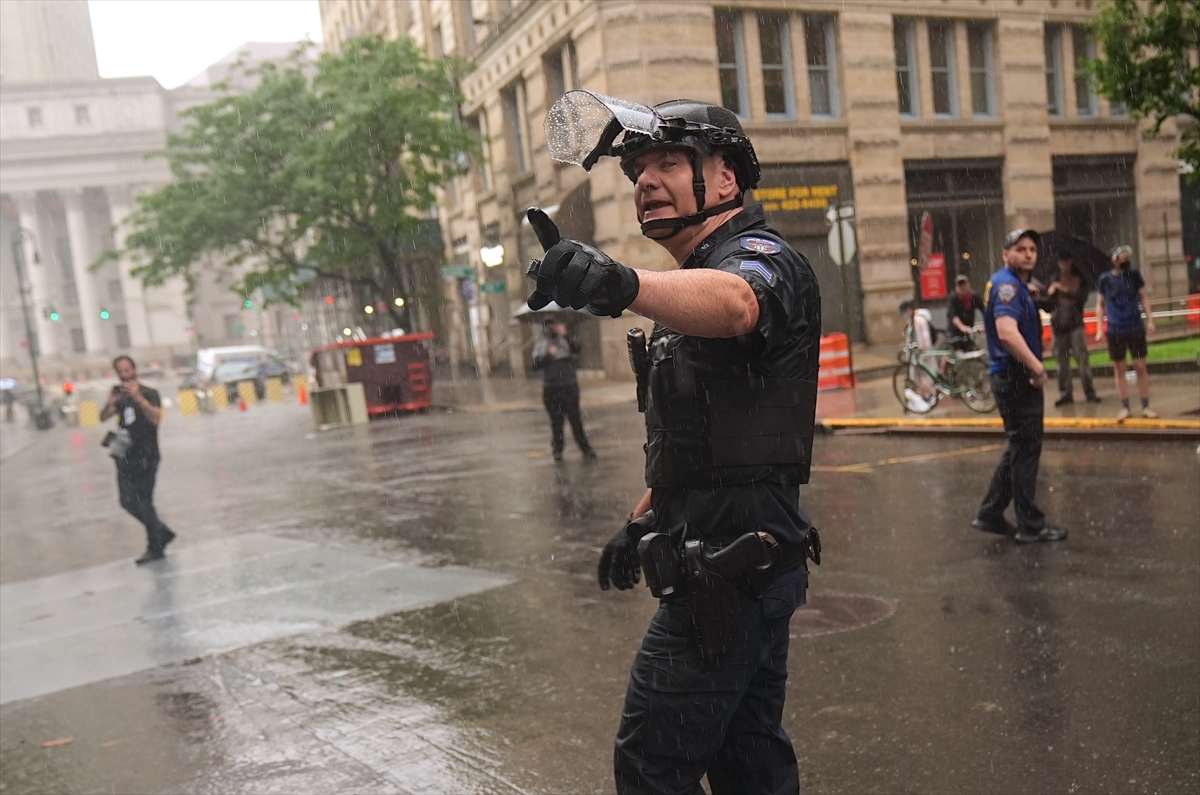 Policija u New Yorku / Foto: Anadolu