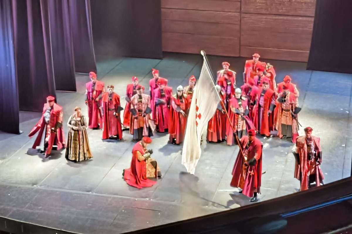 Izvedba 753. predstave slavne opere "Nikola Šubić Zrinjski" / Foto: Fenix (A.-S. Prka Đurašić)