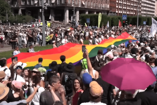 Parada ponosa u Budimpešti / Foto: Preslik AA