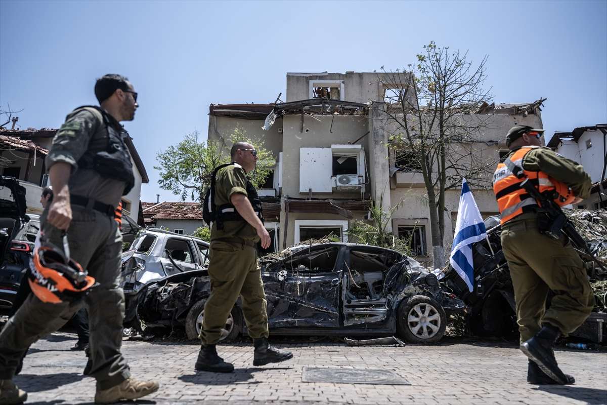Posljedice iranskog napada na Izrael / Foto: Anadolu