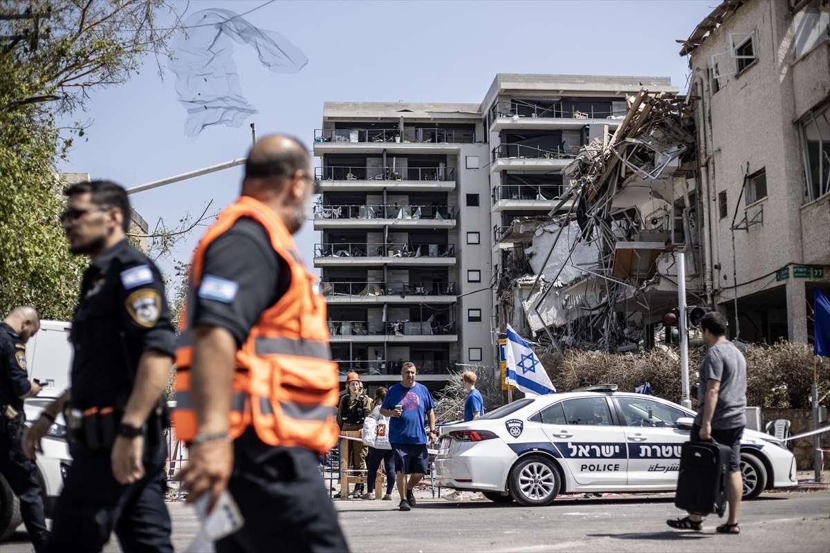 Posljedice iranskog napada na Izrael / Foto: Anadolu