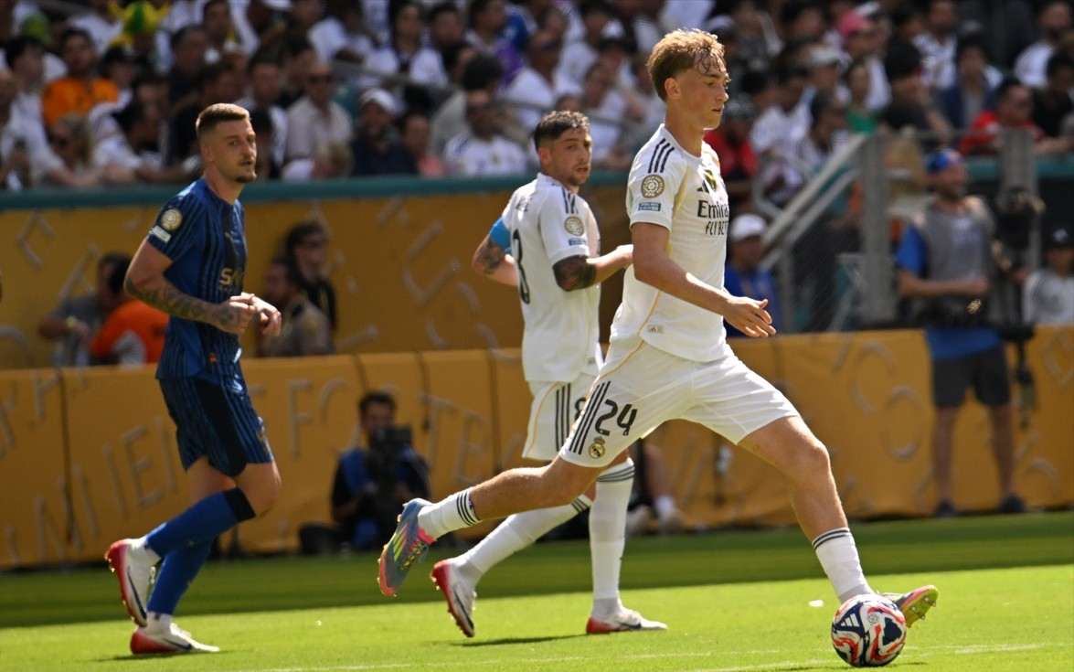KLUPSKO SP: Real i Al Hilal remizirali, Bono obranio jedanaesterac u 92.! Ovacije Modriću Detalj s utakmice Real Madrid – Al Hilal / Foto: Anadolu