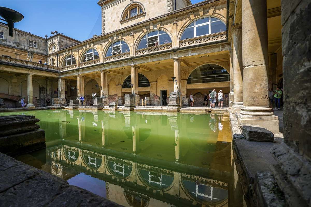 ZANIMLJIVOSTI: Rimske terme u gradu Bathu nude spoj povijesti i arhitekture ZANIMLJIVOSTI: Rimske terme u gradu Bathu nude spoj povijesti i arhitekture
