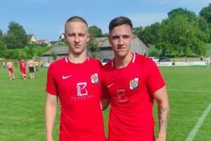 OSTVAREN OSTANAK U KREISLIGI A: Croatia Singen preokretom u drugom poluvremenu ostvarila pobjedu od 4:1 Strijelci za Croatiju Singen u utakmici doigravanja za ostanak u ligi / Foto: Fenix (J. Mijić)