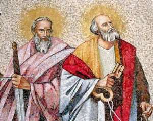 BLAGDAN SV. PETRA I PAVLA: Čestitamo imendan svima koji nose ime Petar, Pavao, Petra, Pero, Petar Krešimir, Krešo... BLAGDAN SV. PETRA I PAVLA: Čestitamo imendan svima koji nose ime Petar, Pavao, Petra, Pero, Petar Krešimir, Krešo...
