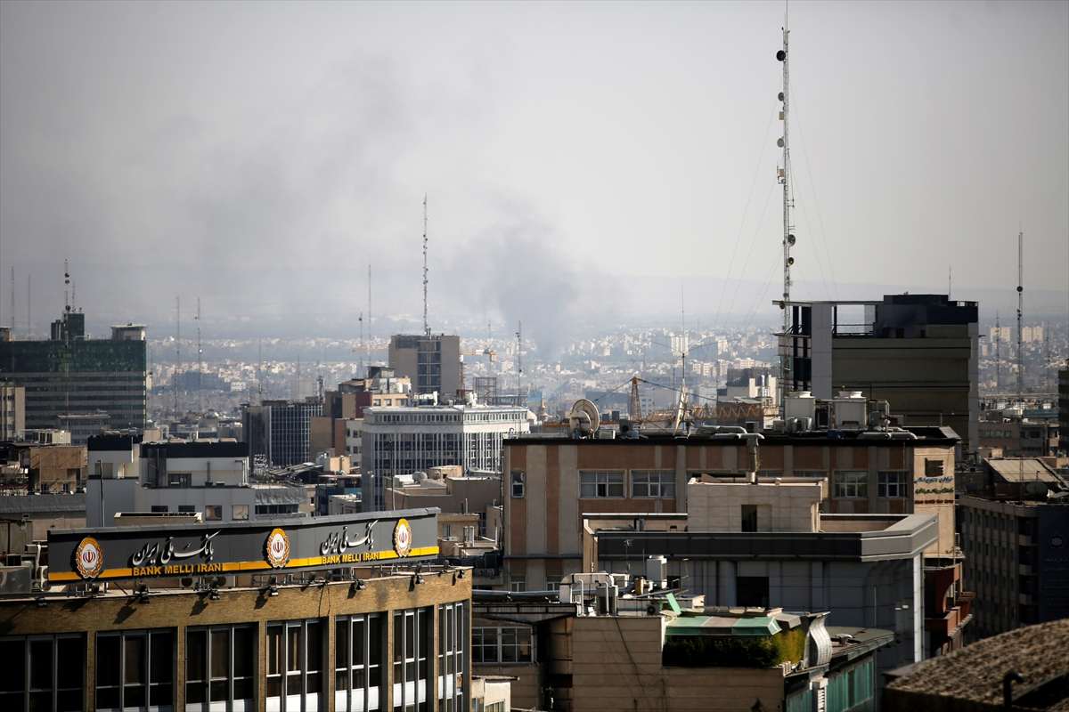 Teheran pod izraelskom vatrom (ILUSTRACIJA) / Foto: Anadolu