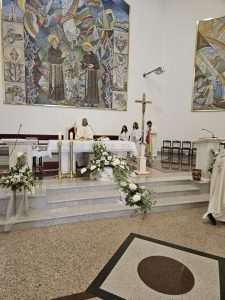 VJERA I TRADICIJA: Vjernici Čakovca proslavili Tijelovo svečanom misom i procesijom