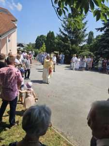 Tijelovo na Jugu Čakovca / Foto: Pavo Jazvić