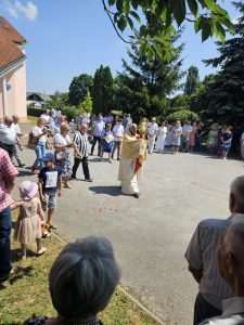 Tijelovo na Jugu Čakovca / Foto: Pavo Jazvić