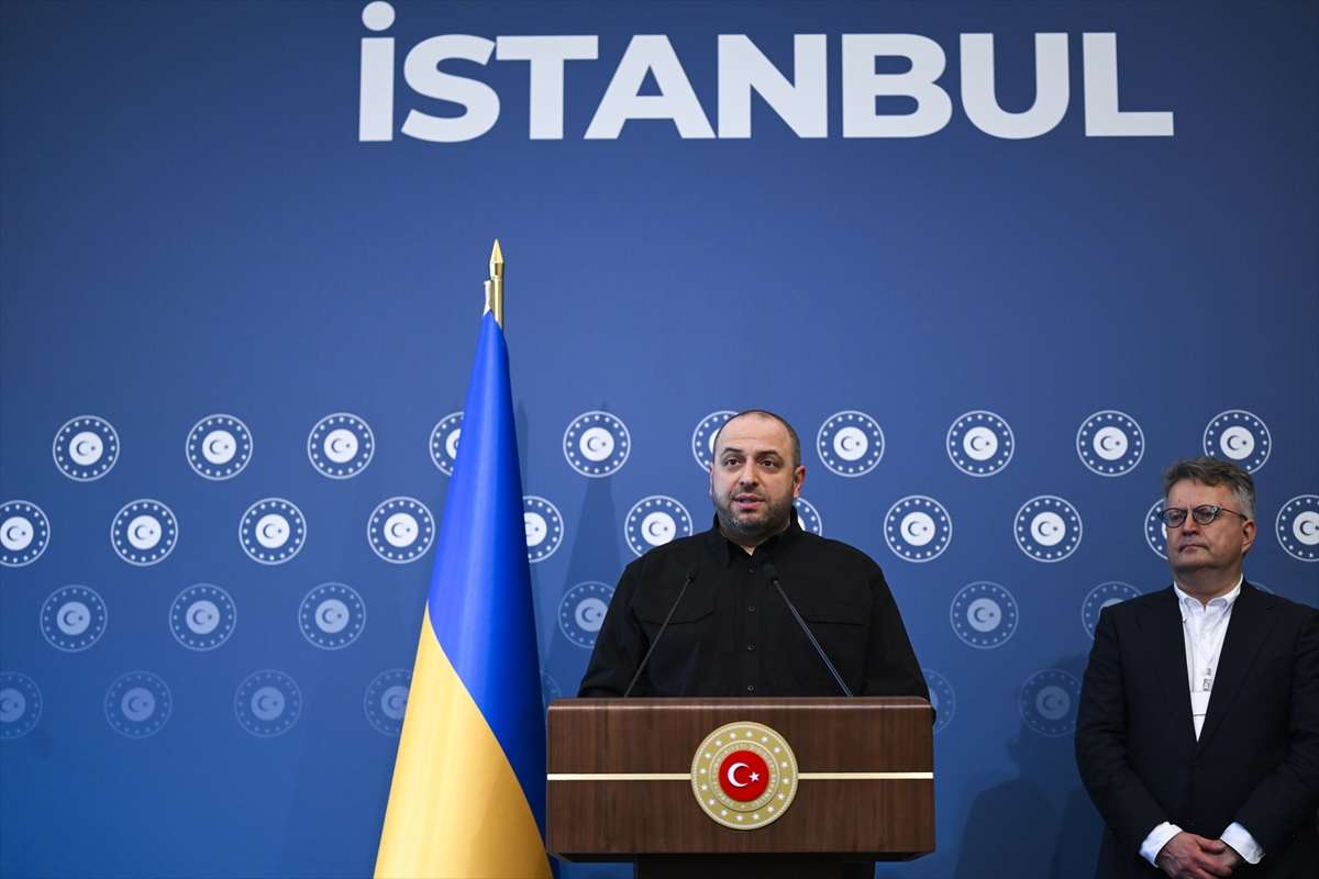 Ukrajinski ministar obrane Rustem Umerov / Foto: Anadolu