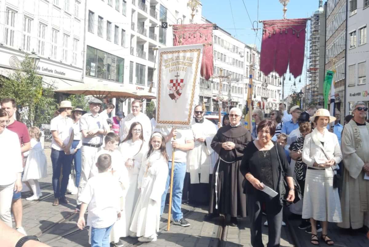 Proslava blagdana Tijelova u Augsburgu / Foto: Fenix (MR)