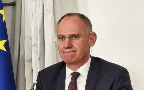 Ministar unutarnjih poslova Gerhard Karner / Foto: Fenix (Snježana Herek)