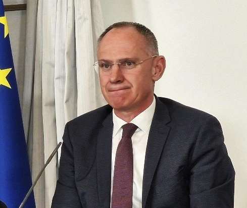 Ministar unutarnjih poslova Gerhard Karner / Foto: Fenix (Snježana Herek)