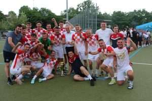 SV Croatia Griesheim pobjednici turnira / Foto: Fenix (MD)