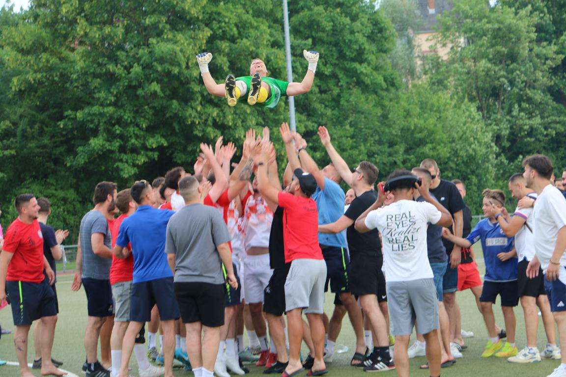 SV Croatia Griesheim pobjednici turnira / Foto: Fenix (MD)