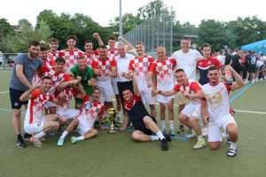 Nogometni turnir u Frankfurtu / Foto: Fenix (MD)