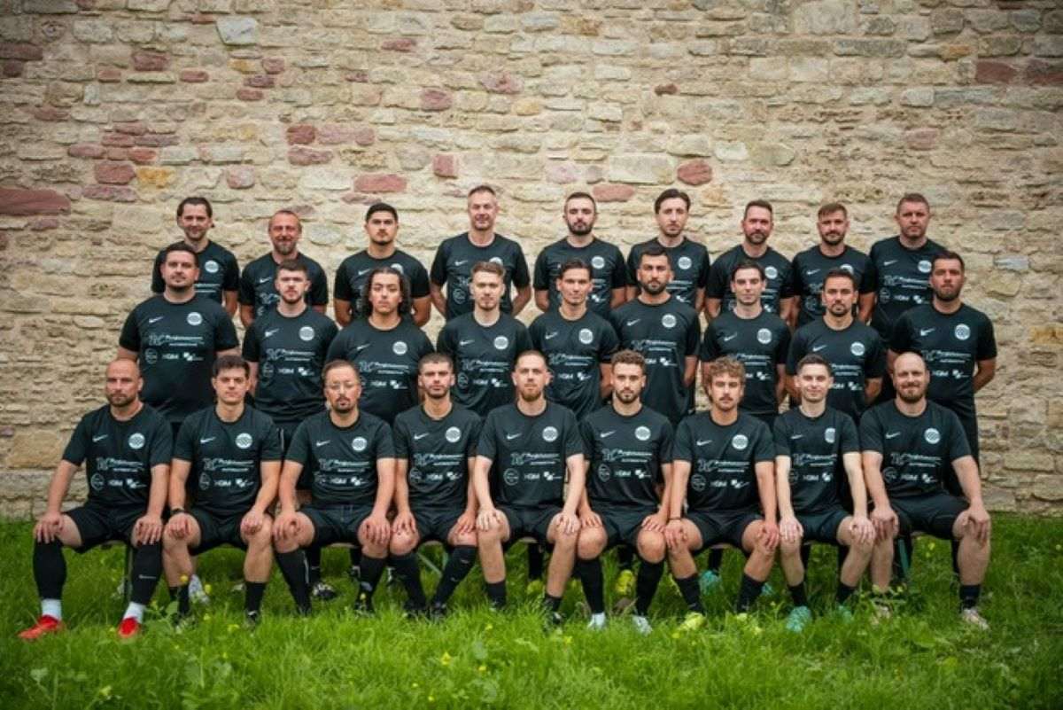 OD 1974. PREKO 1995. PA DO DANAS: Croatia Mainz - klub koji je nastao iz želje za domovinom i postao dom u tuđini Croatia Mainz sezona 2024/2025 / Foto: Fenix (privatni arhiv Croatije Mainz)
