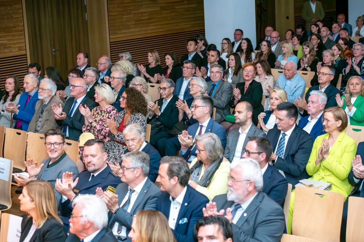 HRVATSKA SLAVILA U SRCU BAVARSKE: Dan državnosti obilježen svečanošću u Münchenu HRVATSKA SLAVILA U SRCU BAVARSKE: Dan državnosti obilježen svečanošću u Münchenu