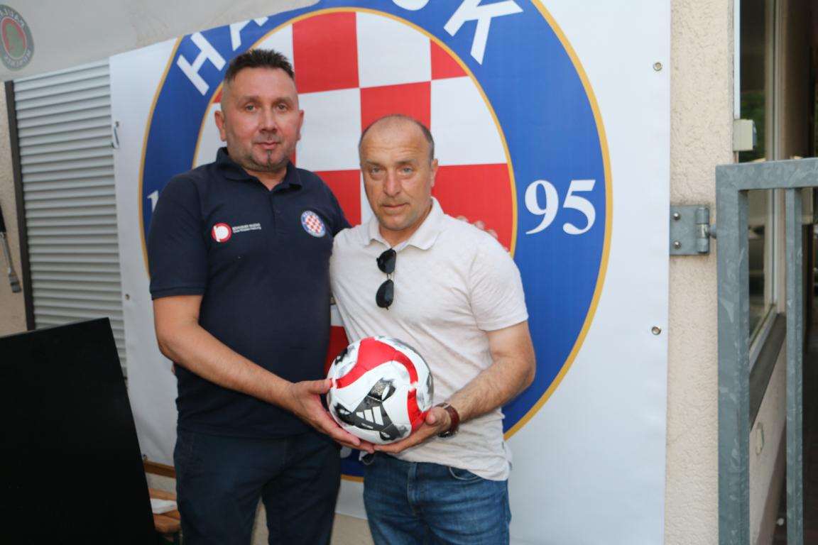DINAMOVAC I HAJDUKOVCI U WIESBADENU: Priča koja je nadjačala sve podjele i rivalstva Dražen Puljić i Miro Stojčević / Foto: Fenix (MD)