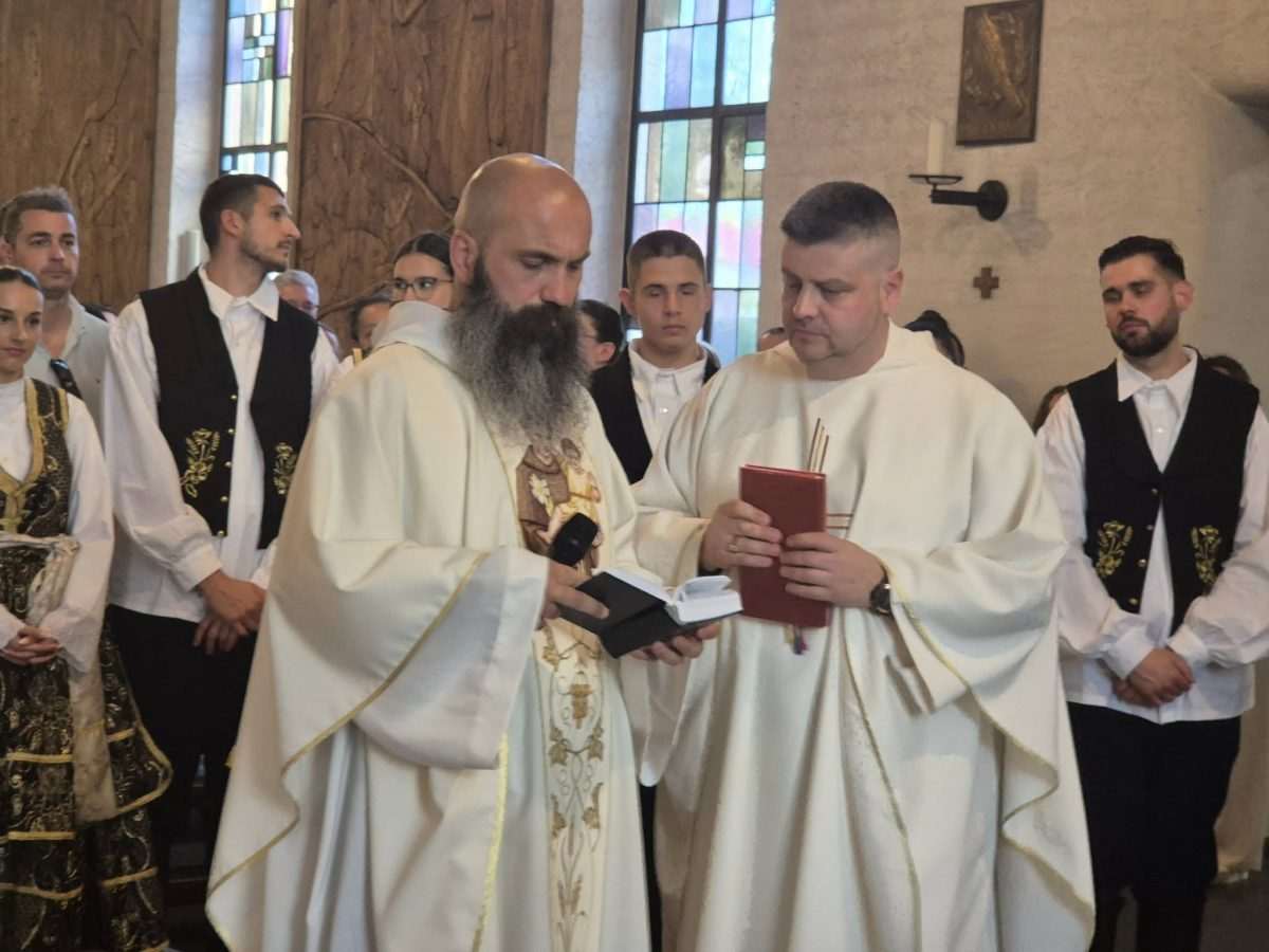 Fra Slaven Brekalo i fra Kristijan Montina / Foto: Fenix (MD)